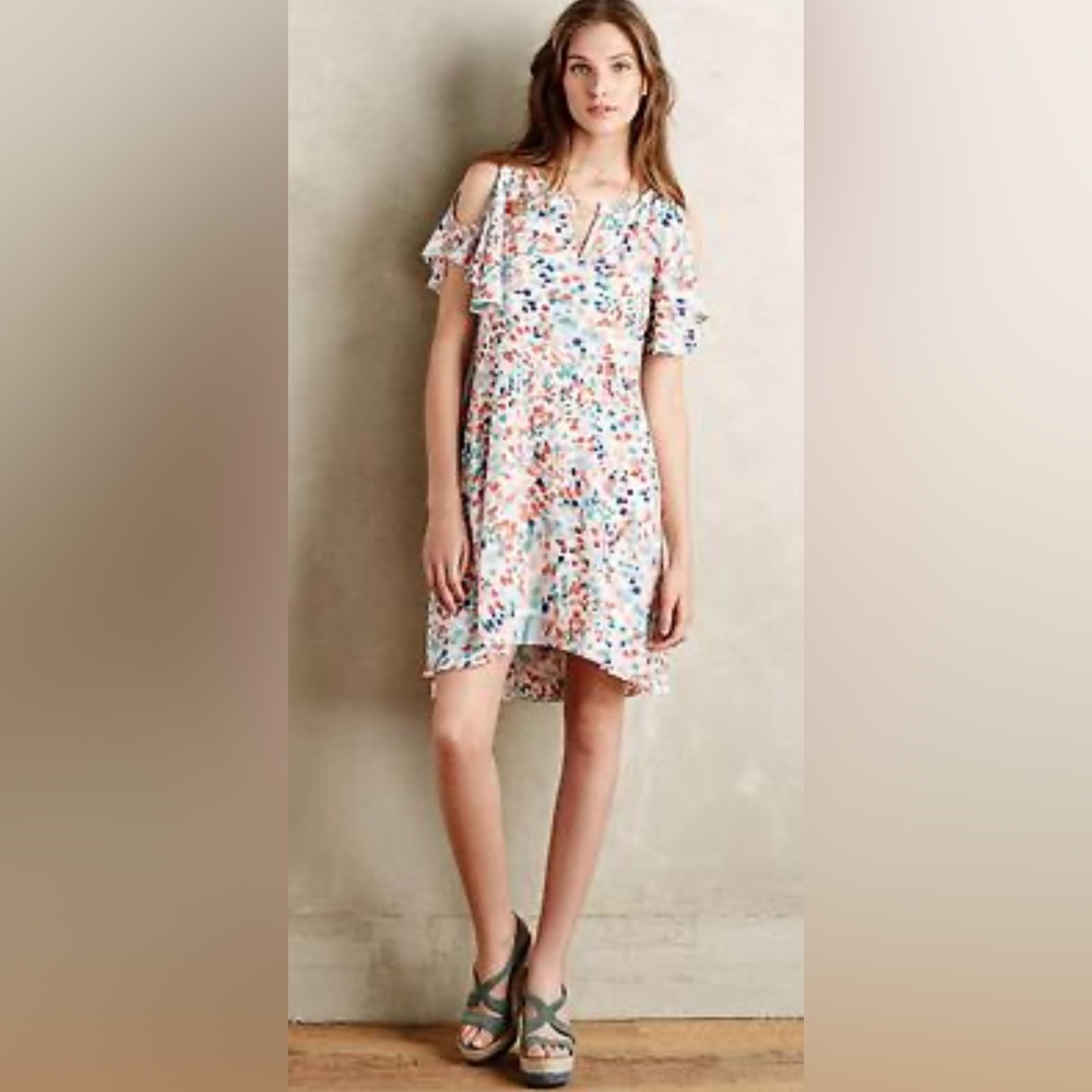 HOST PICK Anthropologie x Maeve, Statement Sleeve dress